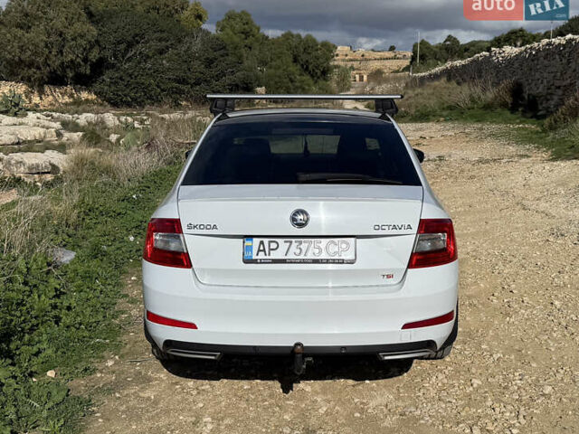 Белый Шкода Октавия, объемом двигателя 1.8 л и пробегом 287 тыс. км за 8500 $, фото 8 на Automoto.ua