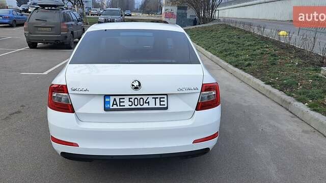 Білий Шкода Октавія, об'ємом двигуна 1.6 л та пробігом 183 тис. км за 9300 $, фото 4 на Automoto.ua