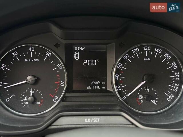 Белый Шкода Октавия, объемом двигателя 1.4 л и пробегом 289 тыс. км за 8000 $, фото 11 на Automoto.ua