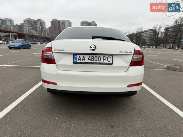 Белый Шкода Октавия, объемом двигателя 1.4 л и пробегом 174 тыс. км за 10200 $, фото 9 на Automoto.ua