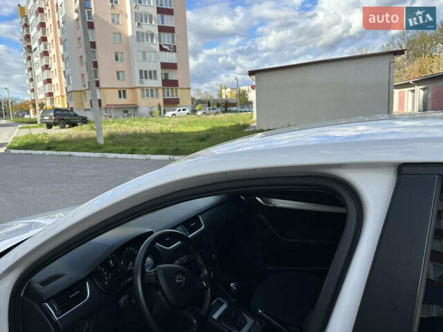 Шкода Октавия 2014 в Каменце-Подольском на Automoto.ua Белый Шкода Октавия, объемом двигателя 1.6 л и пробегом 180 тыс. км за 10800 $, фото 18 на Automoto.ua