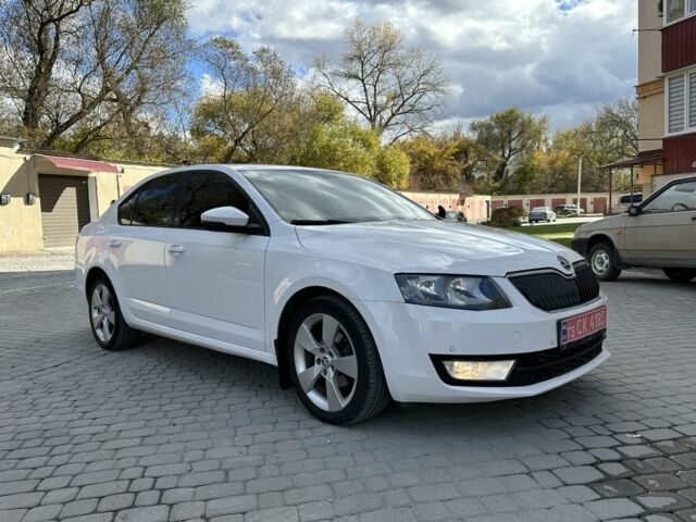 Білий Шкода Октавія, об'ємом двигуна 1.6 л та пробігом 180 тис. км за 10700 $, фото 6 на Automoto.ua
