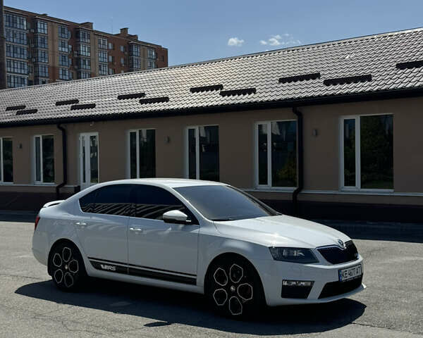 Белый Шкода Октавия, объемом двигателя 1.98 л и пробегом 126 тыс. км за 14500 $, фото 5 на Automoto.ua
