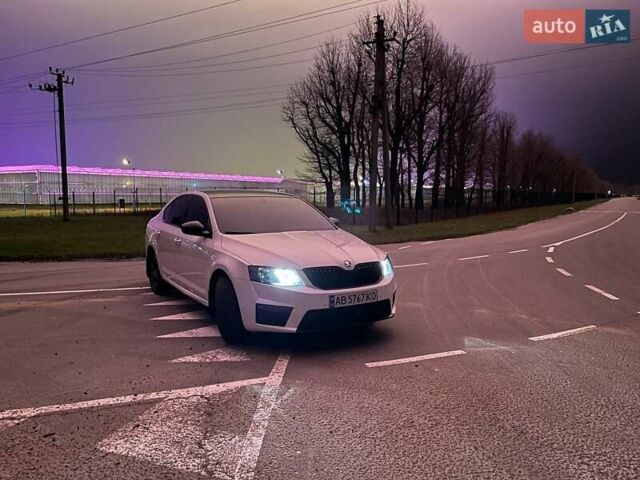 Белый Шкода Октавия, объемом двигателя 1.4 л и пробегом 127 тыс. км за 12500 $, фото 2 на Automoto.ua