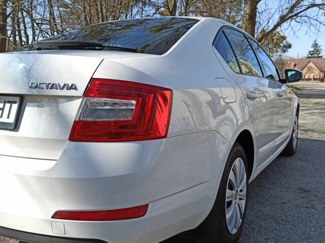 Белый Шкода Октавия, объемом двигателя 1.2 л и пробегом 220 тыс. км за 9000 $, фото 5 на Automoto.ua