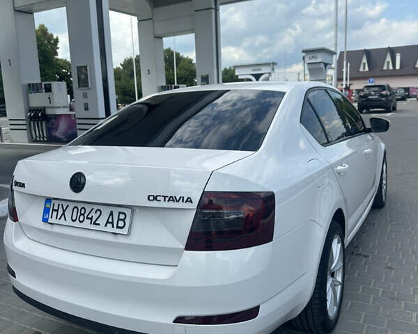 Белый Шкода Октавия, объемом двигателя 1.6 л и пробегом 285 тыс. км за 11700 $, фото 2 на Automoto.ua