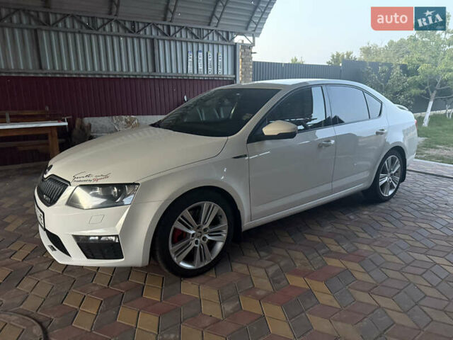 Белый Шкода Октавия, объемом двигателя 1.97 л и пробегом 210 тыс. км за 18500 $, фото 14 на Automoto.ua