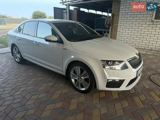 Белый Шкода Октавия, объемом двигателя 1.97 л и пробегом 210 тыс. км за 18500 $, фото 11 на Automoto.ua