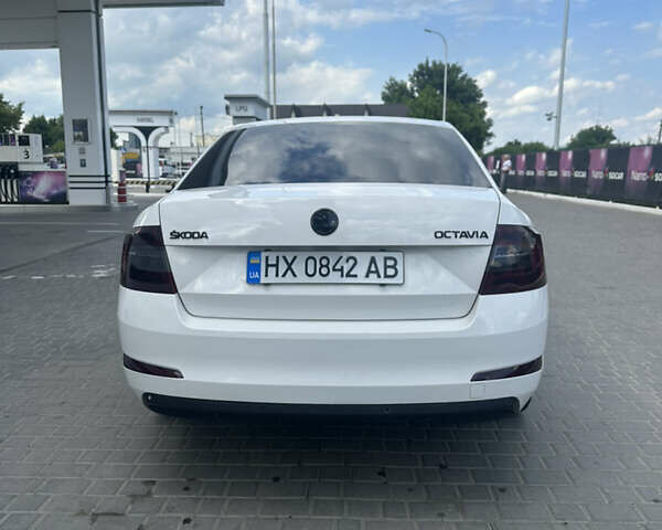 Белый Шкода Октавия, объемом двигателя 1.6 л и пробегом 285 тыс. км за 11700 $, фото 3 на Automoto.ua