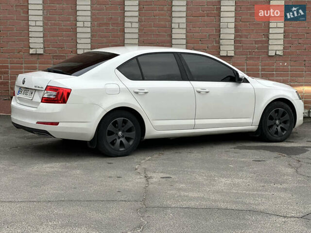 Білий Шкода Октавія, об'ємом двигуна 1.97 л та пробігом 295 тис. км за 12700 $, фото 15 на Automoto.ua