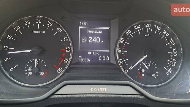 Білий Шкода Октавія, об'ємом двигуна 1.6 л та пробігом 183 тис. км за 9300 $, фото 19 на Automoto.ua