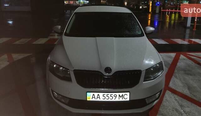 Білий Шкода Октавія, об'ємом двигуна 1.4 л та пробігом 132 тис. км за 11800 $, фото 2 на Automoto.ua
