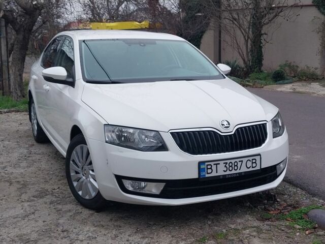 Белый Шкода Октавия, объемом двигателя 1.4 л и пробегом 220 тыс. км за 10500 $, фото 1 на Automoto.ua