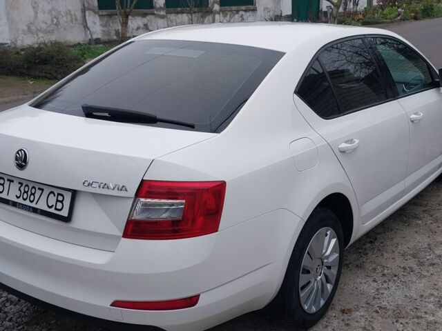 Белый Шкода Октавия, объемом двигателя 1.4 л и пробегом 220 тыс. км за 10500 $, фото 2 на Automoto.ua