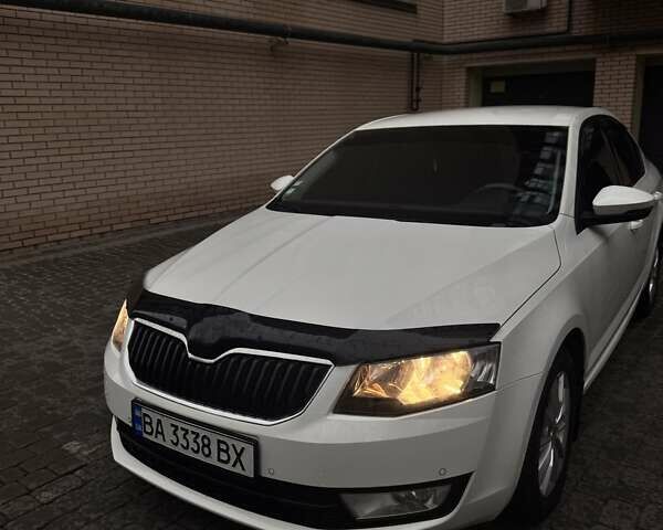 Белый Шкода Октавия, объемом двигателя 1.97 л и пробегом 243 тыс. км за 12700 $, фото 1 на Automoto.ua