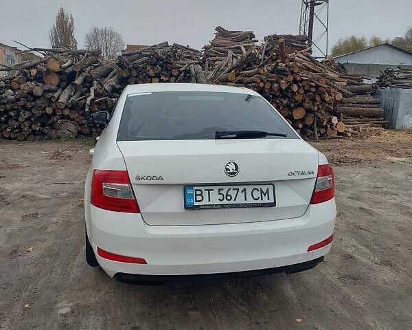 Белый Шкода Октавия, объемом двигателя 1.2 л и пробегом 435 тыс. км за 9500 $, фото 5 на Automoto.ua