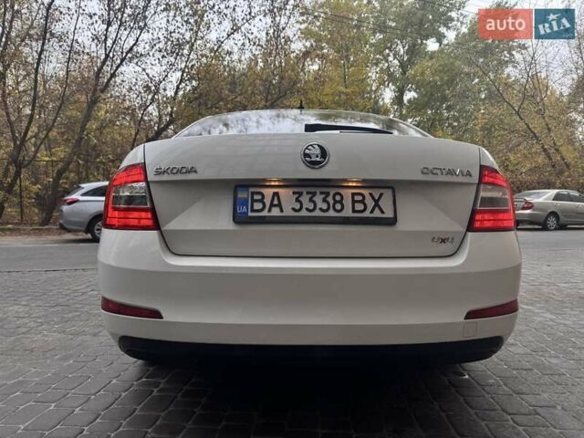 Белый Шкода Октавия, объемом двигателя 1.97 л и пробегом 243 тыс. км за 12700 $, фото 6 на Automoto.ua