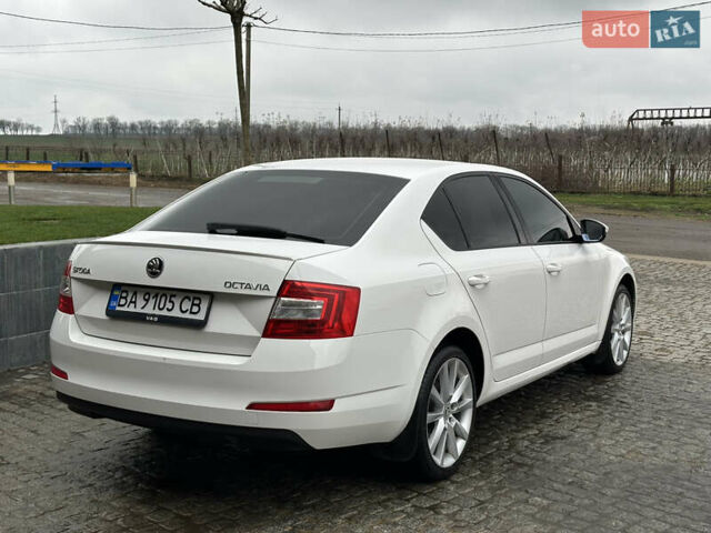 Білий Шкода Октавія, об'ємом двигуна 1.8 л та пробігом 190 тис. км за 12000 $, фото 8 на Automoto.ua