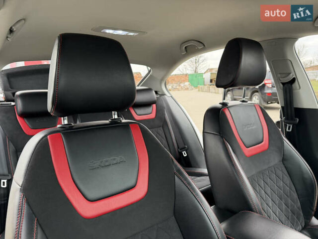 Білий Шкода Октавія, об'ємом двигуна 1.8 л та пробігом 192 тис. км за 10499 $, фото 49 на Automoto.ua