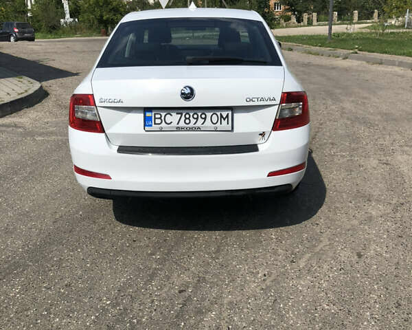 Белый Шкода Октавия, объемом двигателя 1.97 л и пробегом 198 тыс. км за 14200 $, фото 2 на Automoto.ua