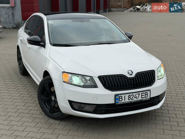 Білий Шкода Октавія, об'ємом двигуна 1.8 л та пробігом 192 тис. км за 10499 $, фото 11 на Automoto.ua