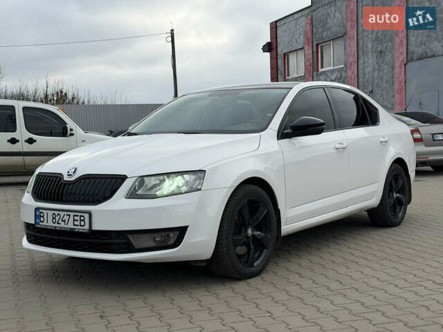 Білий Шкода Октавія, об'ємом двигуна 1.8 л та пробігом 192 тис. км за 10499 $, фото 19 на Automoto.ua