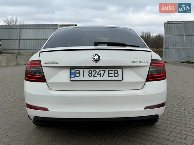 Білий Шкода Октавія, об'ємом двигуна 1.8 л та пробігом 192 тис. км за 10499 $, фото 22 на Automoto.ua