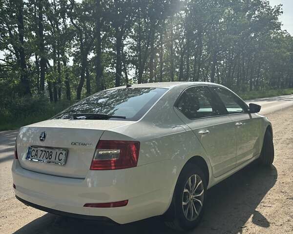 Белый Шкода Октавия, объемом двигателя 1.4 л и пробегом 187 тыс. км за 12500 $, фото 16 на Automoto.ua