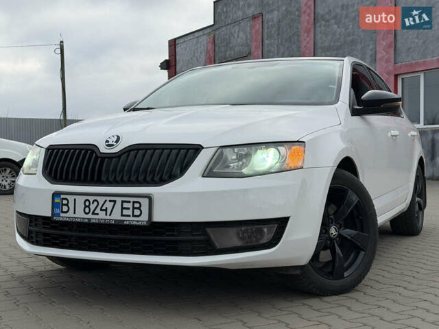 Білий Шкода Октавія, об'ємом двигуна 1.8 л та пробігом 192 тис. км за 10499 $, фото 4 на Automoto.ua