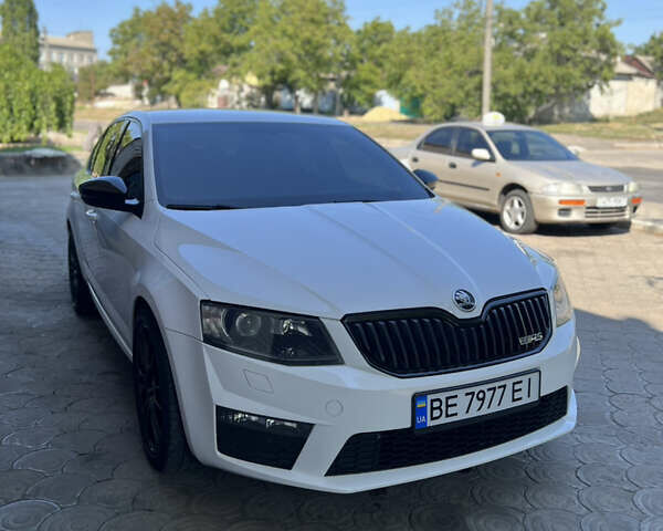 Білий Шкода Октавія, об'ємом двигуна 1.97 л та пробігом 247 тис. км за 16000 $, фото 1 на Automoto.ua