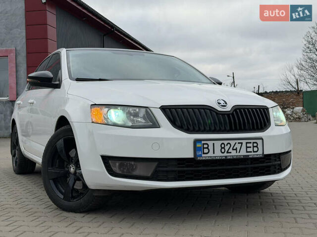 Білий Шкода Октавія, об'ємом двигуна 1.8 л та пробігом 192 тис. км за 10499 $, фото 8 на Automoto.ua