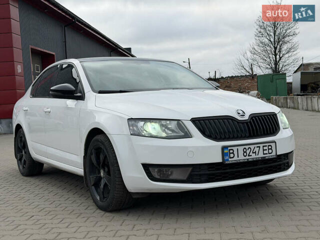 Білий Шкода Октавія, об'ємом двигуна 1.8 л та пробігом 192 тис. км за 10499 $, фото 14 на Automoto.ua