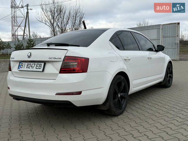 Білий Шкода Октавія, об'ємом двигуна 1.8 л та пробігом 192 тис. км за 10499 $, фото 23 на Automoto.ua
