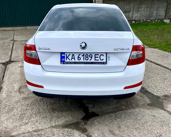 Білий Шкода Октавія, об'ємом двигуна 1.4 л та пробігом 173 тис. км за 9900 $, фото 5 на Automoto.ua