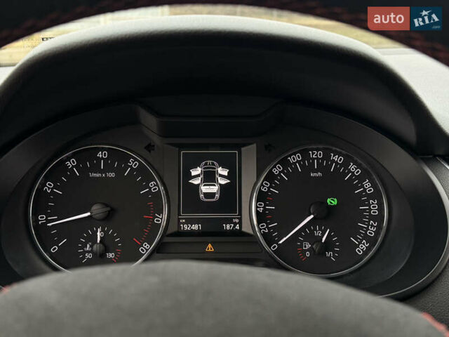 Білий Шкода Октавія, об'ємом двигуна 1.8 л та пробігом 192 тис. км за 10499 $, фото 41 на Automoto.ua