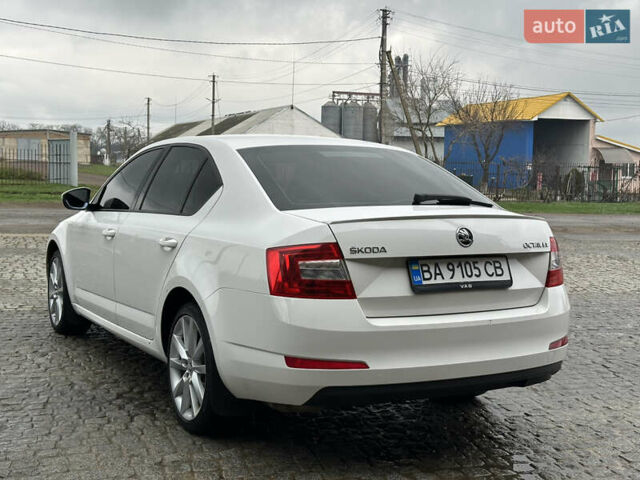 Білий Шкода Октавія, об'ємом двигуна 1.8 л та пробігом 190 тис. км за 12000 $, фото 9 на Automoto.ua