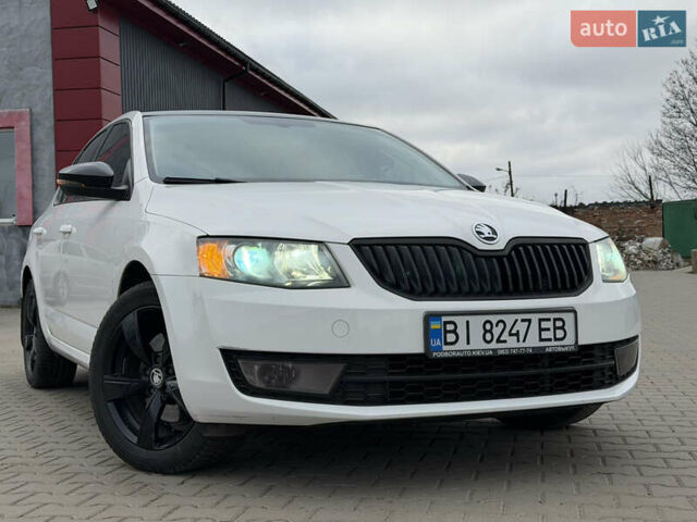 Білий Шкода Октавія, об'ємом двигуна 1.8 л та пробігом 192 тис. км за 10499 $, фото 6 на Automoto.ua