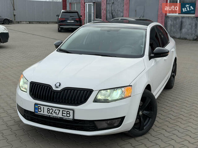 Білий Шкода Октавія, об'ємом двигуна 1.8 л та пробігом 192 тис. км за 10499 $, фото 5 на Automoto.ua