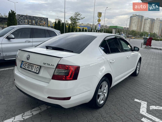 Белый Шкода Октавия, объемом двигателя 1.6 л и пробегом 175 тыс. км за 16000 $, фото 13 на Automoto.ua