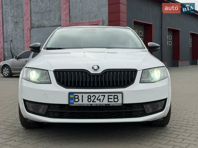 Білий Шкода Октавія, об'ємом двигуна 1.8 л та пробігом 192 тис. км за 10499 $, фото 16 на Automoto.ua