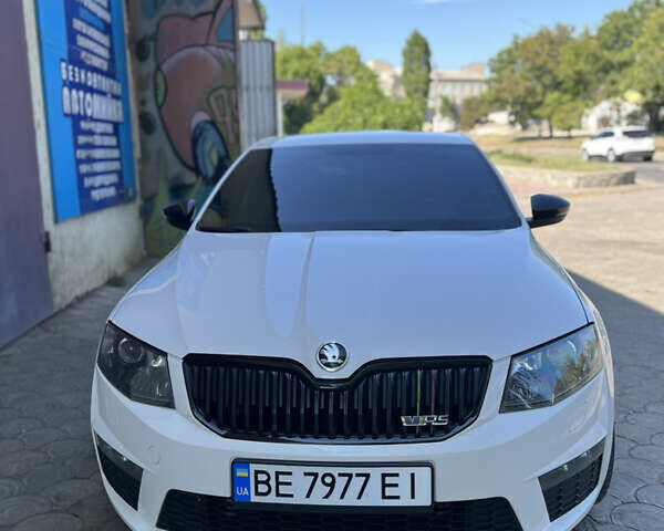 Білий Шкода Октавія, об'ємом двигуна 1.97 л та пробігом 247 тис. км за 16000 $, фото 2 на Automoto.ua
