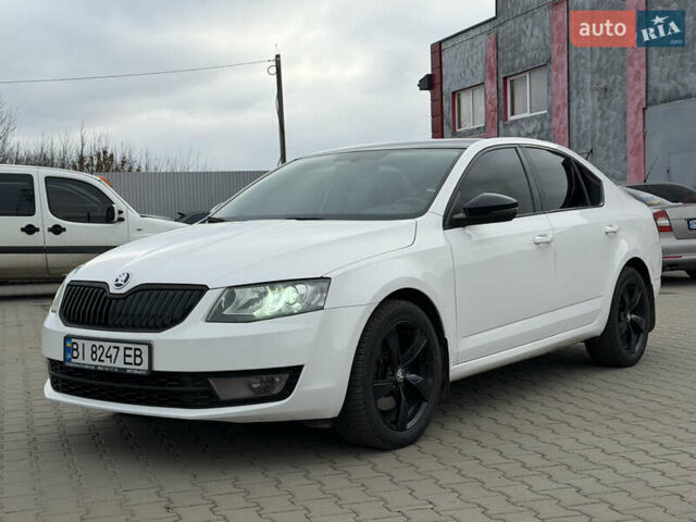 Білий Шкода Октавія, об'ємом двигуна 1.8 л та пробігом 192 тис. км за 10499 $, фото 18 на Automoto.ua