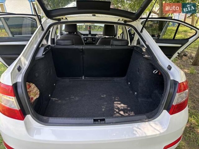 Белый Шкода Октавия, объемом двигателя 1.4 л и пробегом 187 тыс. км за 12500 $, фото 20 на Automoto.ua