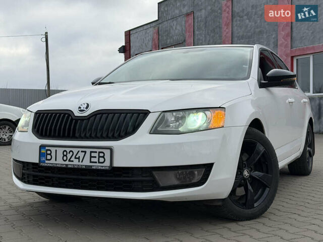 Білий Шкода Октавія, об'ємом двигуна 1.8 л та пробігом 192 тис. км за 10499 $, фото 2 на Automoto.ua
