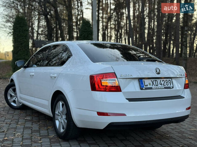 Белый Шкода Октавия, объемом двигателя 1.6 л и пробегом 207 тыс. км за 10499 $, фото 60 на Automoto.ua