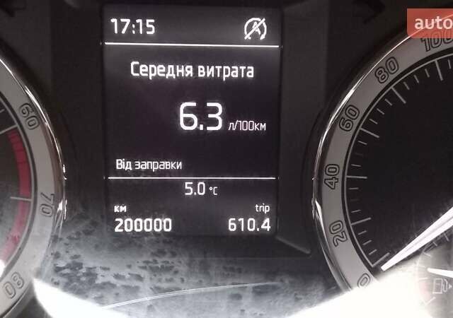 Белый Шкода Октавия, объемом двигателя 1.4 л и пробегом 214 тыс. км за 13500 $, фото 16 на Automoto.ua