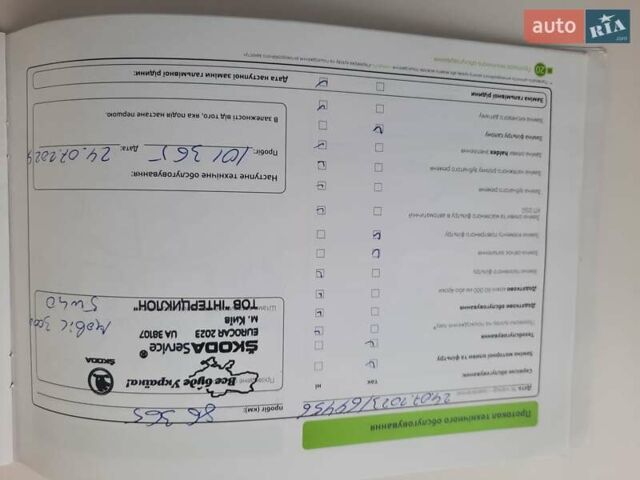 Белый Шкода Октавия, объемом двигателя 1.4 л и пробегом 111 тыс. км за 13608 $, фото 15 на Automoto.ua