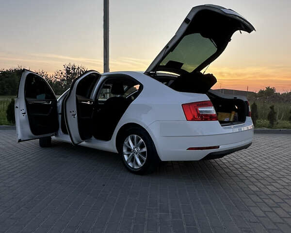 Білий Шкода Октавія, об'ємом двигуна 1.6 л та пробігом 221 тис. км за 13999 $, фото 11 на Automoto.ua