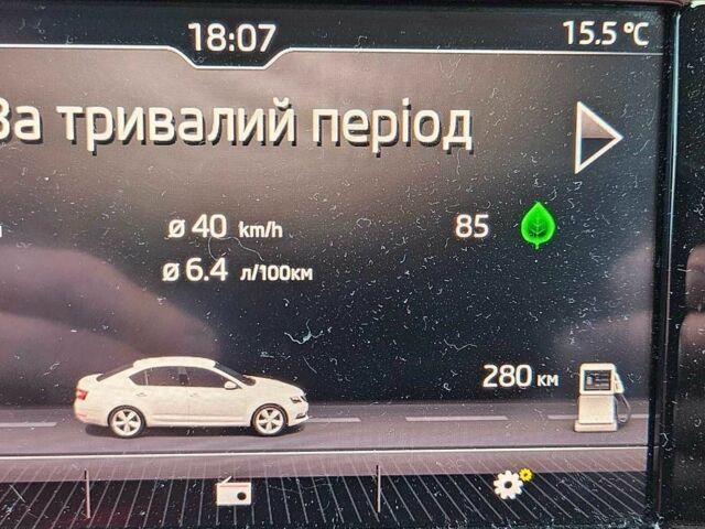 Белый Шкода Октавия, объемом двигателя 1.4 л и пробегом 236 тыс. км за 13750 $, фото 18 на Automoto.ua