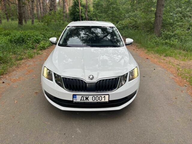 Білий Шкода Октавія, об'ємом двигуна 2 л та пробігом 211 тис. км за 13900 $, фото 4 на Automoto.ua